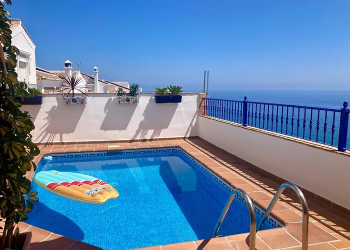 فيلة In With Private Pool And Sea View *